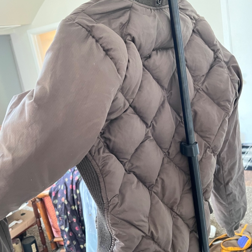 Goose down bomber jacket - Picture 6 of 6